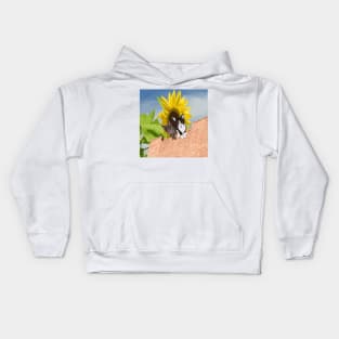 Cats On A Wall Kids Hoodie